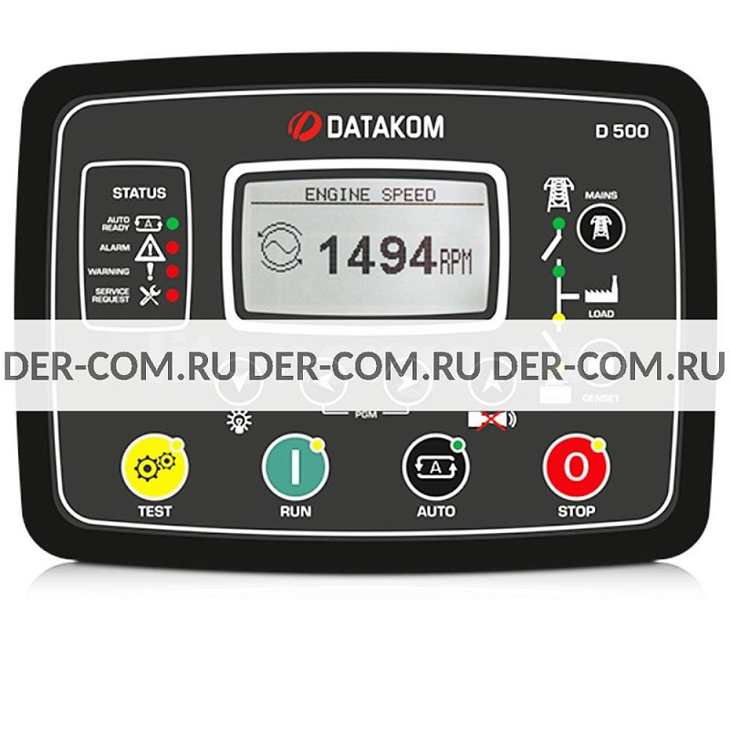 Контроллер Datakom D500 ДизельЭнергоРесурс